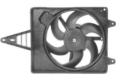 VAN WEZEL Ventilators, Motora dzesēšanas sistēma 1756748